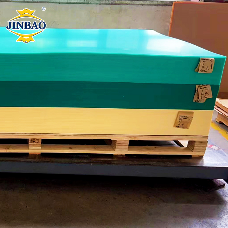 JINBAO Venta directa 1220*2440 mm Tablero de Pmma de hojas de color acrílico de 30 mm de espesor