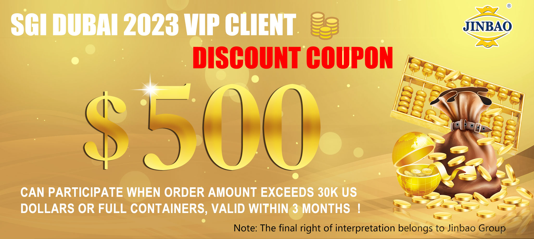 Cup&oacute;n de $500 de descuento