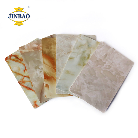 Hojas de PVC de mármol de 1220*2440mm*3mm para decoración de paredes