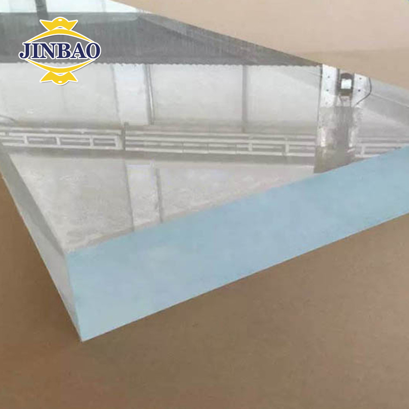  Hoja de plástico acrílico súper gruesa anti-ultravioleta transparente de 10 mm 50 mm 80 mm