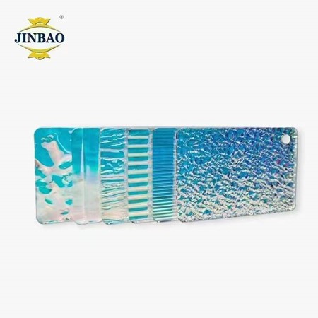 Hoja acr&iacute;lica de color unicornio