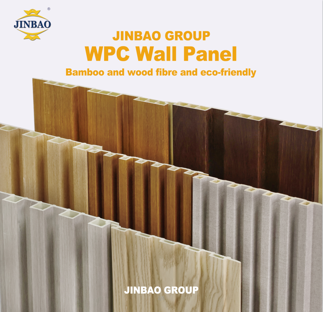 ¿Cuáles son los componentes principales de los paneles de pared de WPC?