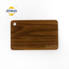 Patrón de madera 2,8 mm Efecto mármol alternativo Corte láser Molde Pmma Brillo Decoración Mármol como láminas acrílicas