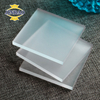 Hoja de plástico acrílico de tablero de PMMA esmerilado blanco de 3 mm para caja de luz