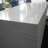 Panel de PVC de tablero de espuma de PVC de espesor personalizado blanco de 4*8 pies para gabinetes