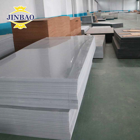 Tablero rígido de espuma Forex de Pvc de plástico duro ligero de alta densidad