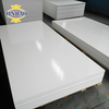 Fabricante de tableros de coextrusión de PVC blanco de buena dureza para exposición
