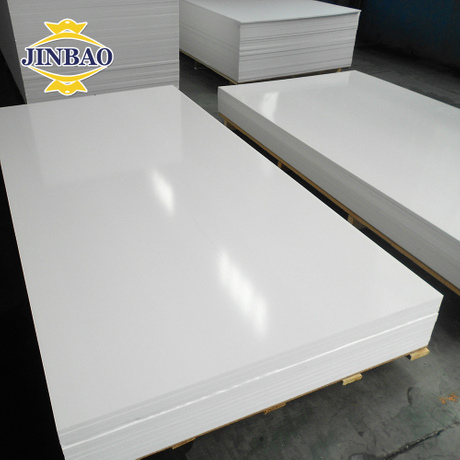 Pintura de tablero de espuma de lámina de celuka de pvc para muebles