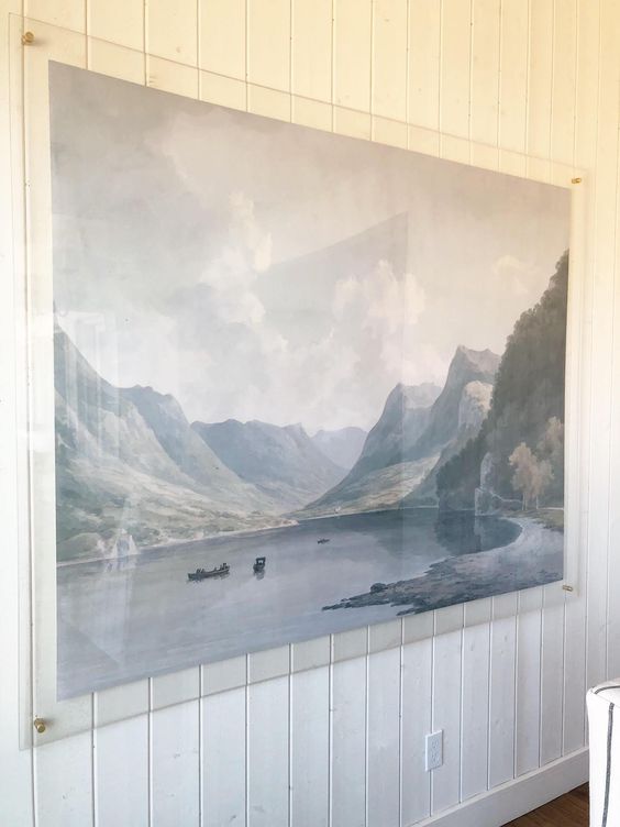 Ejemplo de marco acr&iacute;lico grande