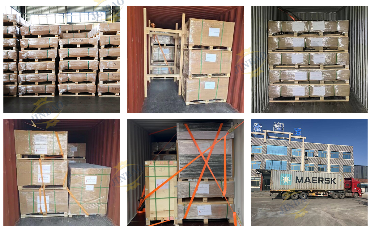 Embalaje acr&iacute;lico Jinbao